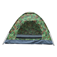 3-4 Person Camping Dome Tent Camouflage