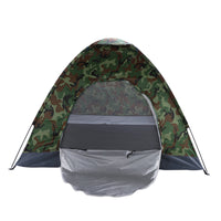 3-4 Person Camping Dome Tent Camouflage