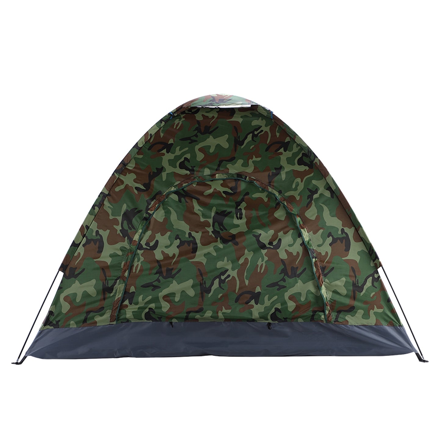 3-4 Person Camping Dome Tent Camouflage