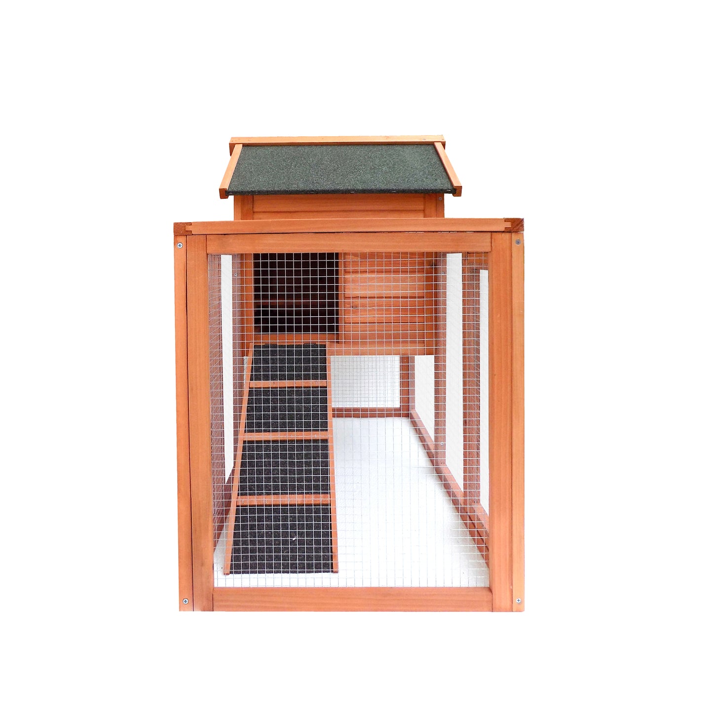 Easily-assembled wooden Rabbit house Chicken coop kennels