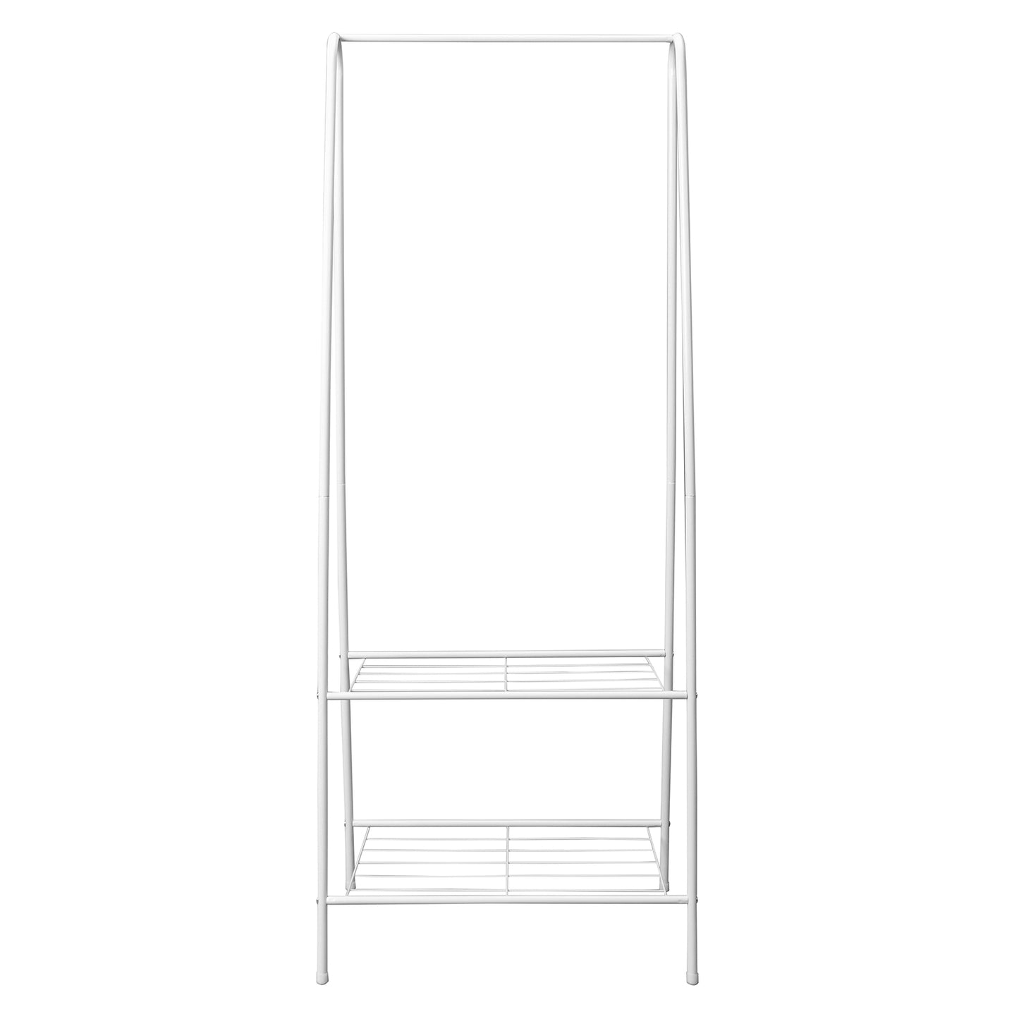 2-Tier Durable Shelf for Shoes Clothes Storage