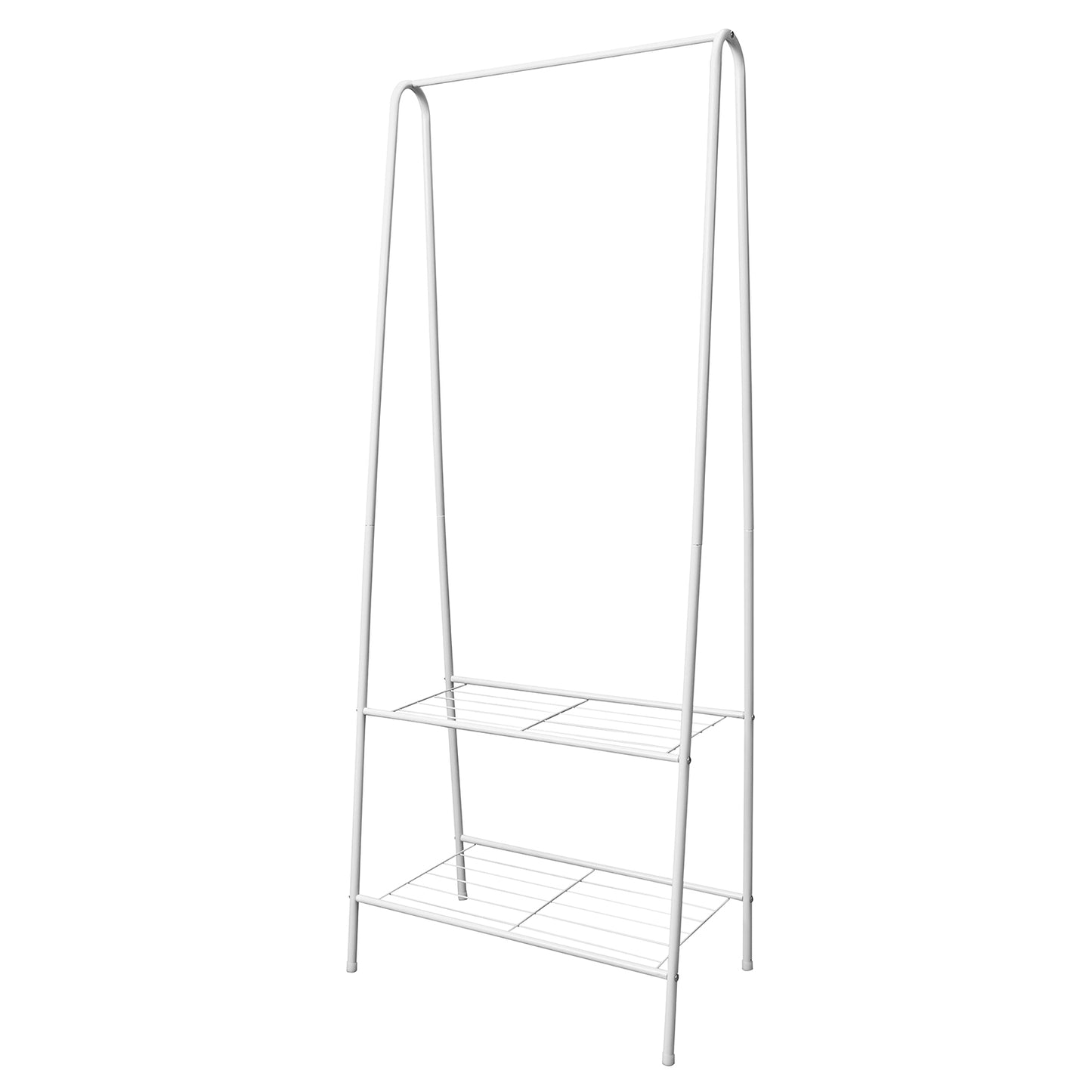 2-Tier Durable Shelf for Shoes Clothes Storage