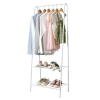 2-Tier Durable Shelf for Shoes Clothes Storage