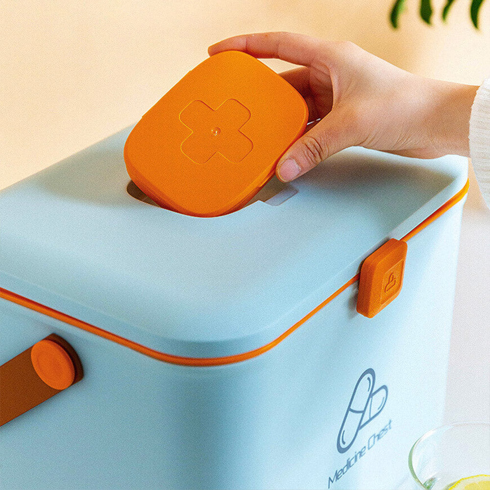 Joybos® Household Double-Layer Medicine Box