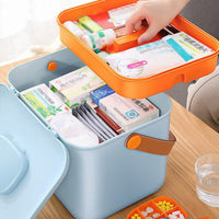 Joybos® Household Double-Layer Medicine Box