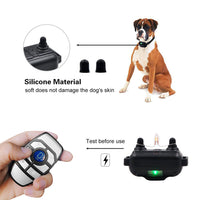 1968 FT Dog Training Collar Rechargeable Remote Shock PET Waterproof Trainer USA