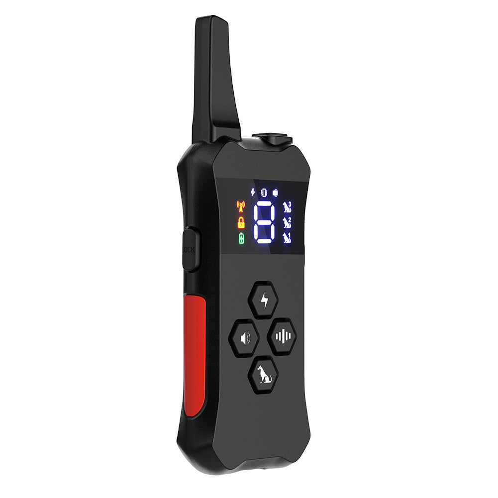 Electric Pet Dog Training Collar Shock Anti-Bark Electronic Remote Rechargeable