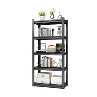 5-Tier Adjustable Metal Shelving Unit, Heavy Duty Shelving Utility Rack for garage Basement Kitchen Pantry Closet  31.5"W x 15.7"D x 63"H