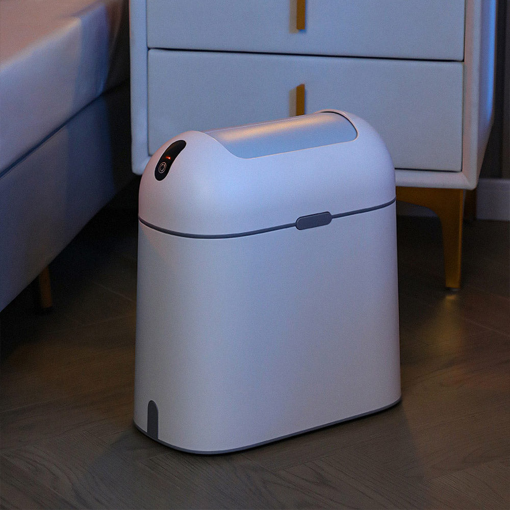 Joybos® Spaceman Smart Sensor Trash Can with Butterfly lid