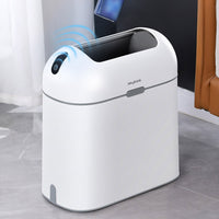 Joybos® Spaceman Smart Sensor Trash Can with Butterfly lid