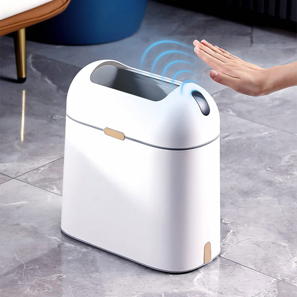 Joybos® Spaceman Smart Sensor Trash Can with Butterfly lid