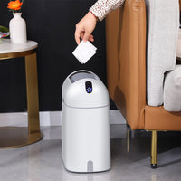 Joybos® Spaceman Smart Sensor Trash Can with Butterfly lid