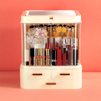 Joybos® Multifunctional Makeup Case With Rotatable LED Mirror