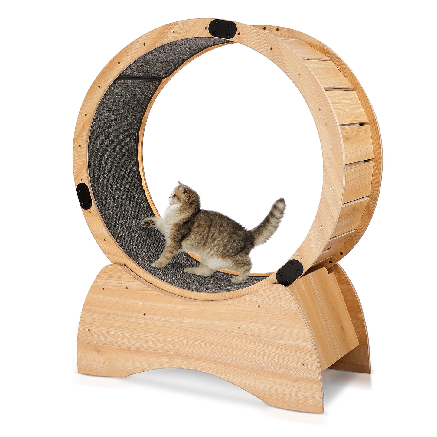 Cat Wheel, Cat Treadmill, Exercise Wheel, Cute Cat Furniture, Pet Toy, Cat Toy, Cats Loss Weight Device