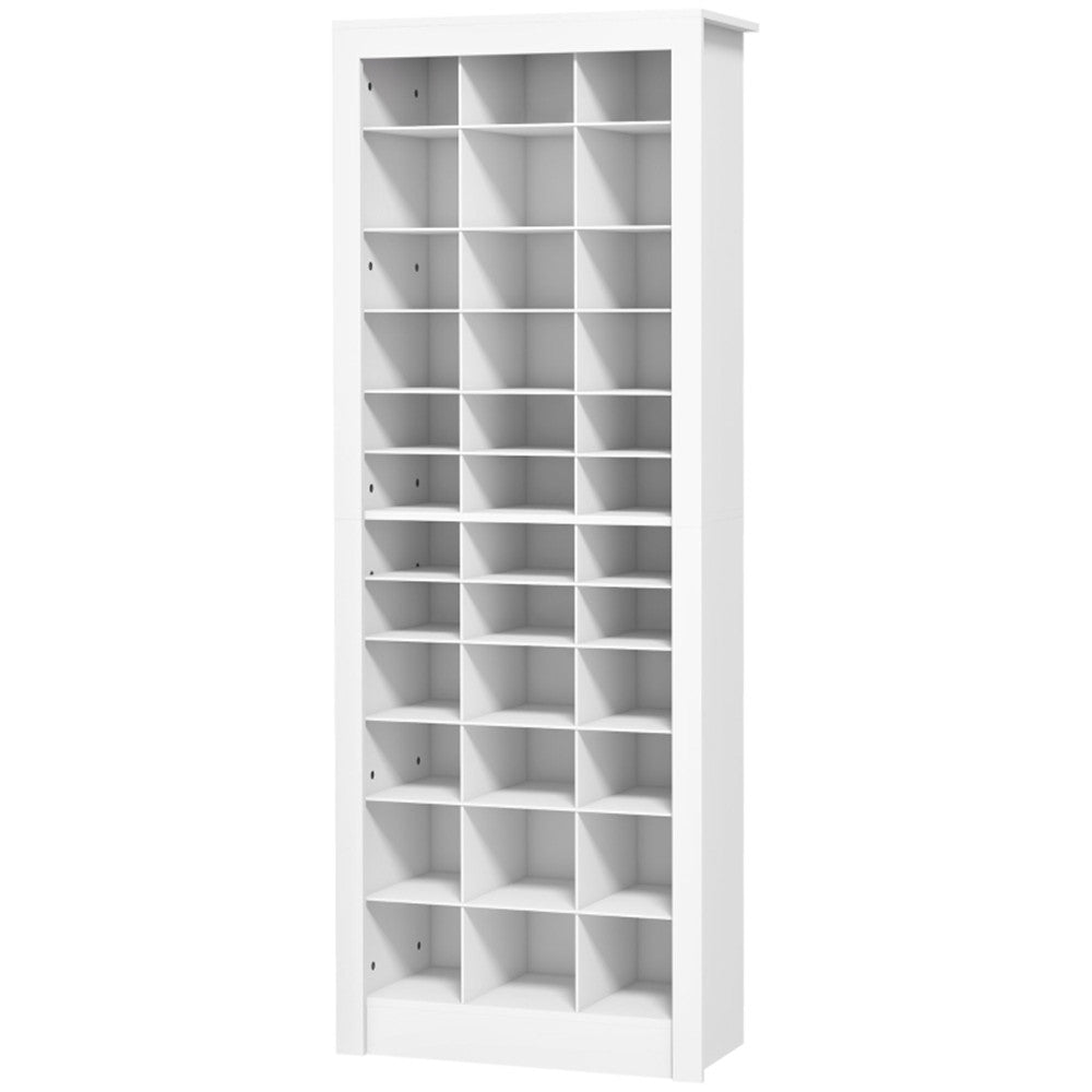 Shoe Storage Cabinet-White