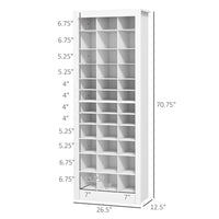 Shoe Storage Cabinet-White