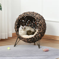 Cat Bed/Cat House -Brown