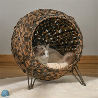 Cat Bed/Cat House -Brown