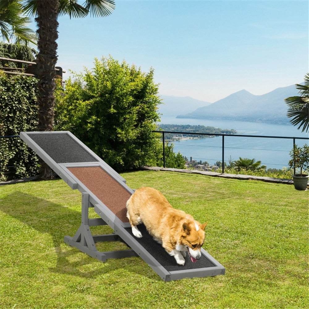 Wooden Dog Agility Seesaw