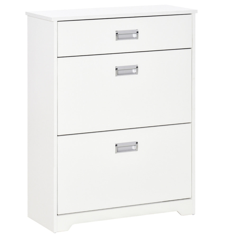 3-Drawer Shoe Cabinet