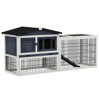 Outdoor Rabbit Hutch