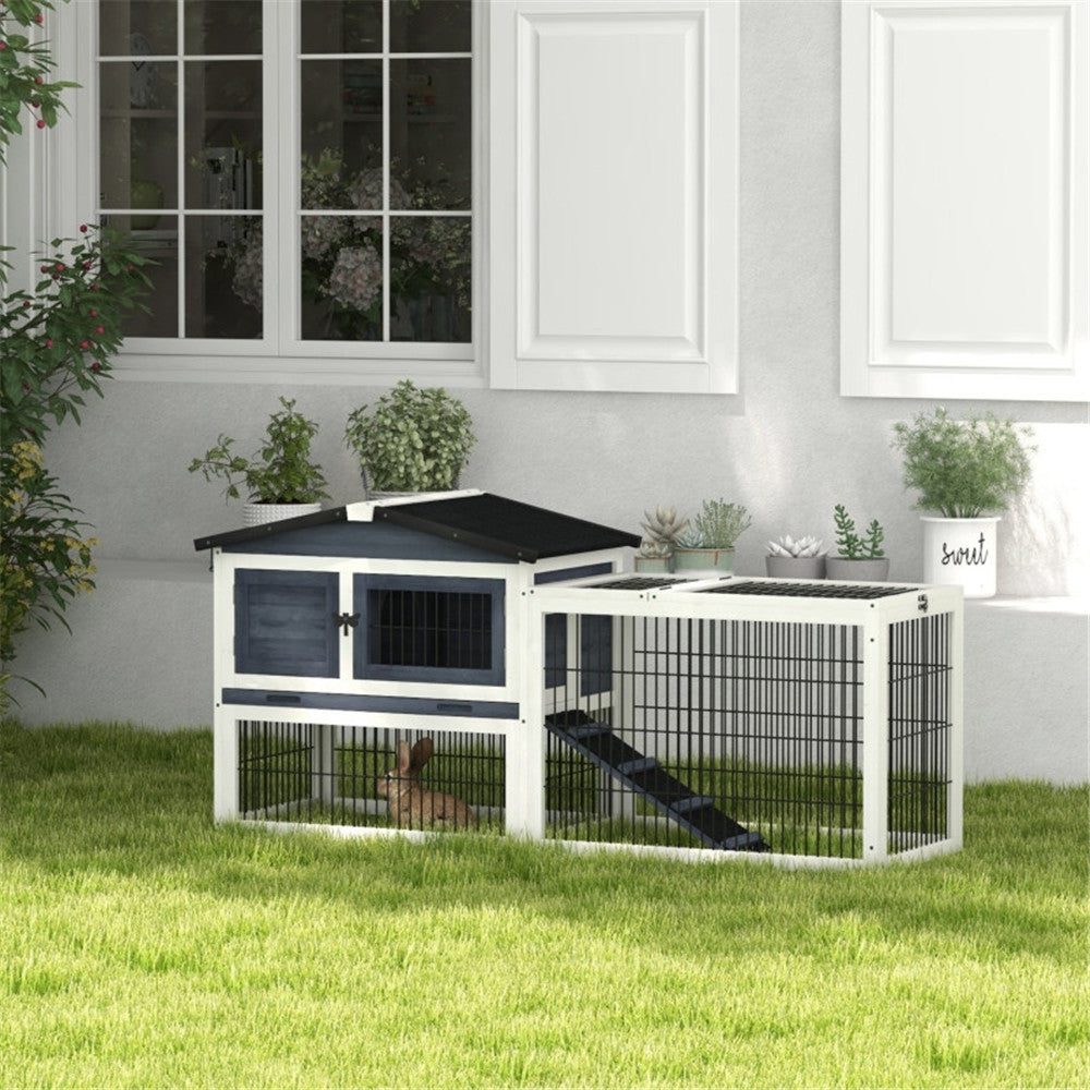 Outdoor Rabbit Hutch