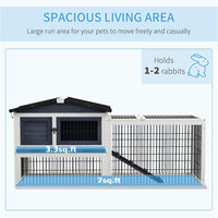 Outdoor Rabbit Hutch