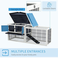 Outdoor Rabbit Hutch