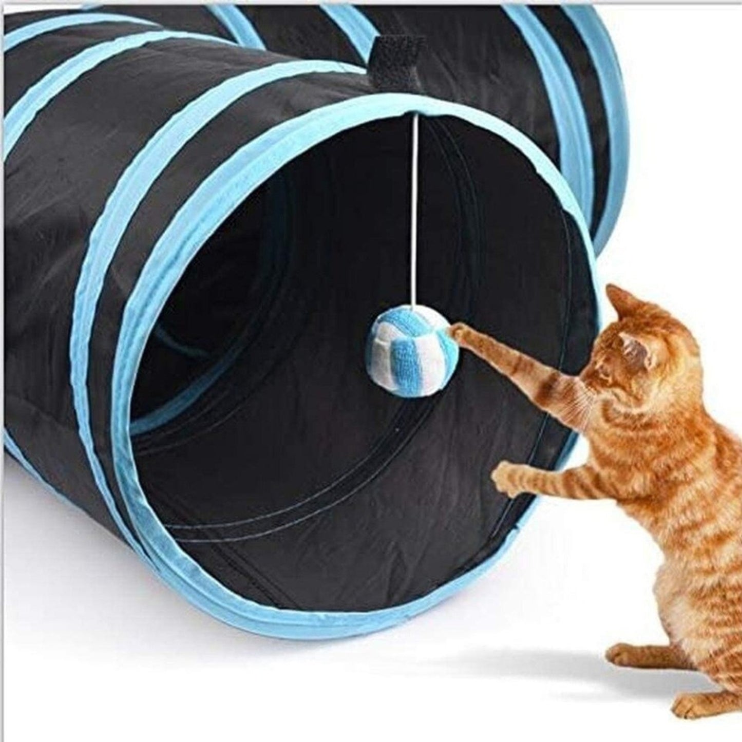 27 Pieces Pet Cat Toy Trough Toy