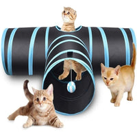 27 Pieces Pet Cat Toy Trough Toy