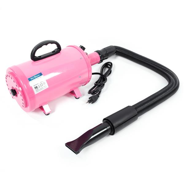 STL-1902 120V 2800W Portable Dog Cat Pet Groomming Blow Hair Dryer Quick Draw Hairdryer US Standard