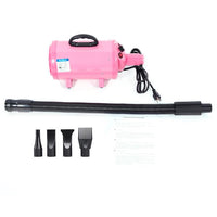 STL-1902 120V 2800W Portable Dog Cat Pet Groomming Blow Hair Dryer Quick Draw Hairdryer US Standard