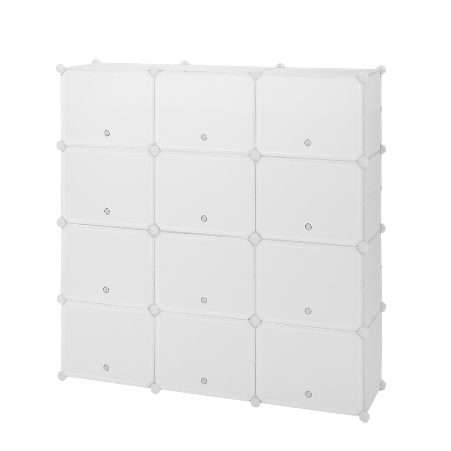 7-Tier Portable 42 Pair Shoe Rack Organizer 21 Grids Tower Shelf Storage Cabinet Stand Expandable for Heels, Boots, Slippers, White