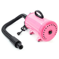 STL-1902 120V 2800W Portable Dog Cat Pet Groomming Blow Hair Dryer Quick Draw Hairdryer US Standard